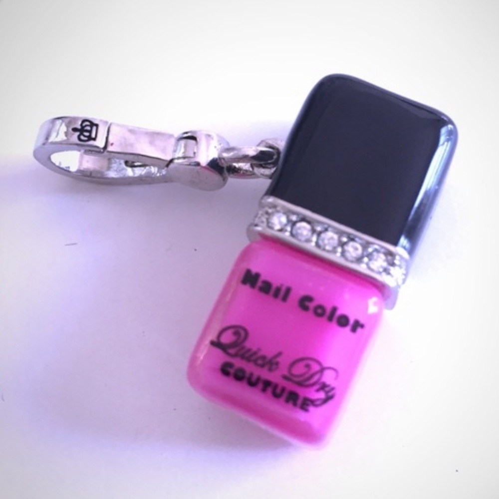 🔺SALE,SALE🔺 Juicy Couture Nailpolish Charm - Picture 2 of 5
